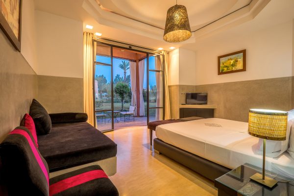 Villa maison d'hôtes à Marrakech chambre